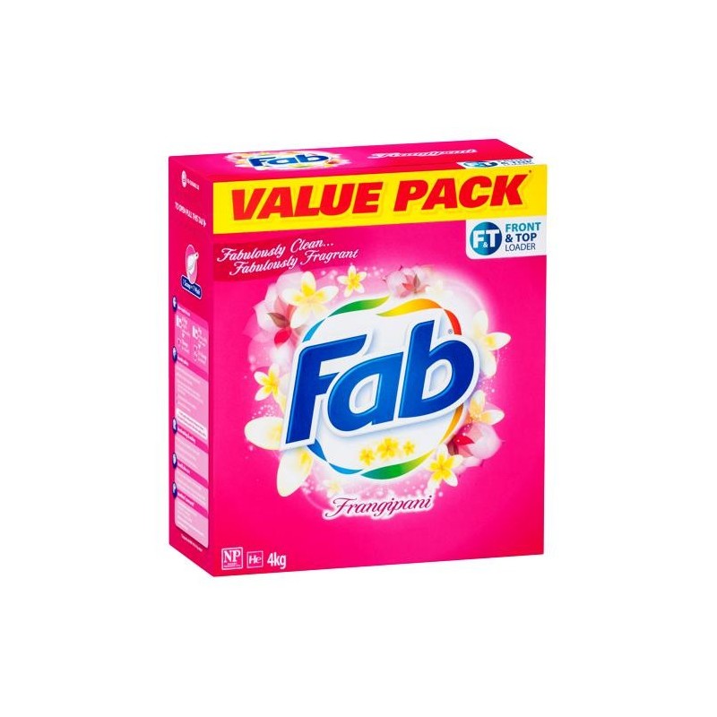 FRANGIPANI LAUNDRY FRONT AND TOP LOADER 4KG FRANGIPANI LAUNDRY FRONT AND TOP LOADER 4KG