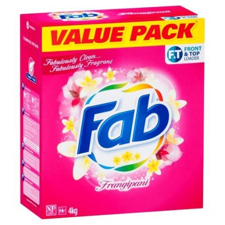 FRANGIPANI LAUNDRY FRONT AND TOP LOADER 4KG