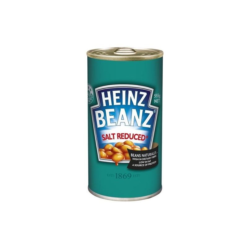 BAKED BEANS No Added Salt 555GM BAKED BEANS No Added Salt 555GM