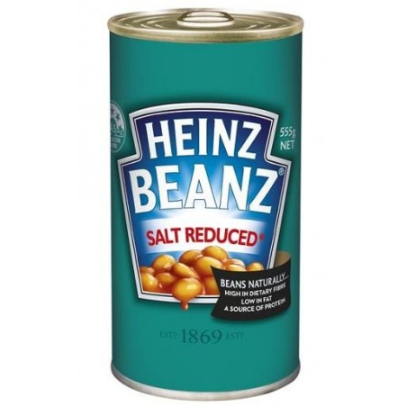 BAKED BEANS No Added Salt 555GM