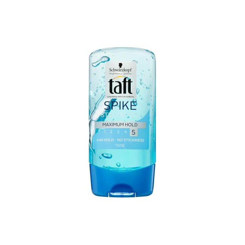 TAFT STYLING GEL SPIKE 150GM TAFT STYLING GEL SPIKE 150GM