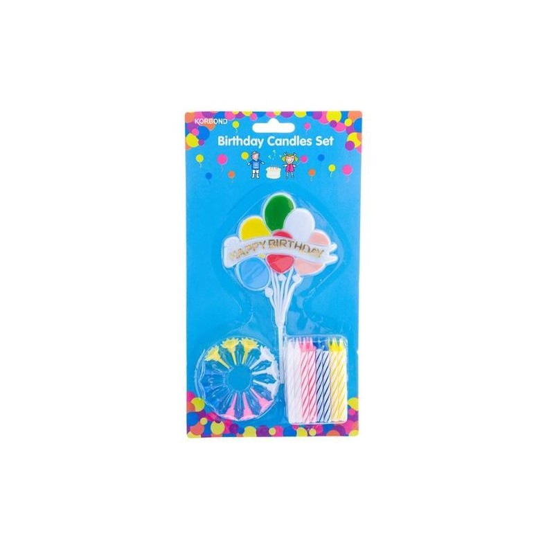 BIRTHDAY CANDLE SET BIRTHDAY CANDLE SET