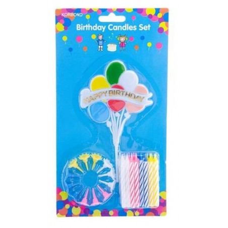 BIRTHDAY CANDLE SET
