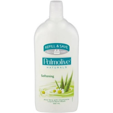 NATURALS ALOE VERA LIQUID HAND WASH REFILL 500ML