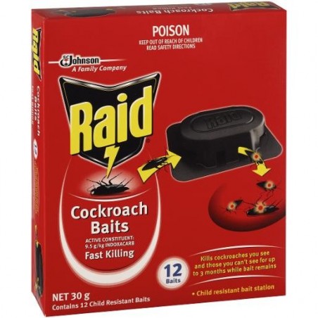 COCKROACH BAITS 12PK