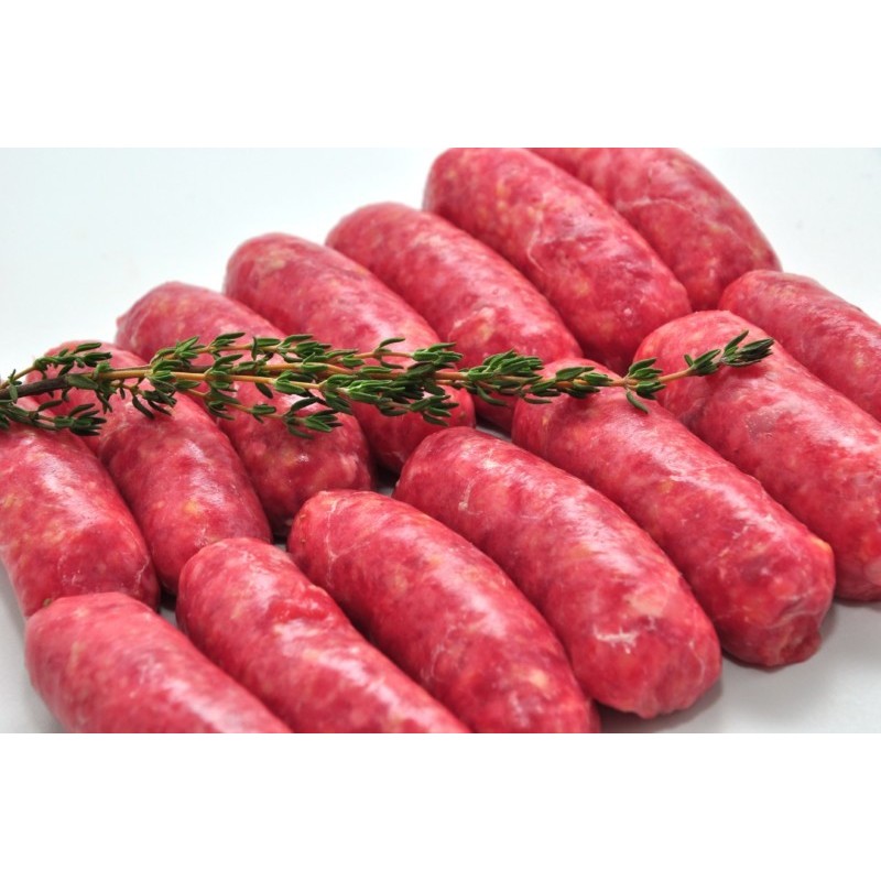 CHIPOLATA SAUSAGES, KG
