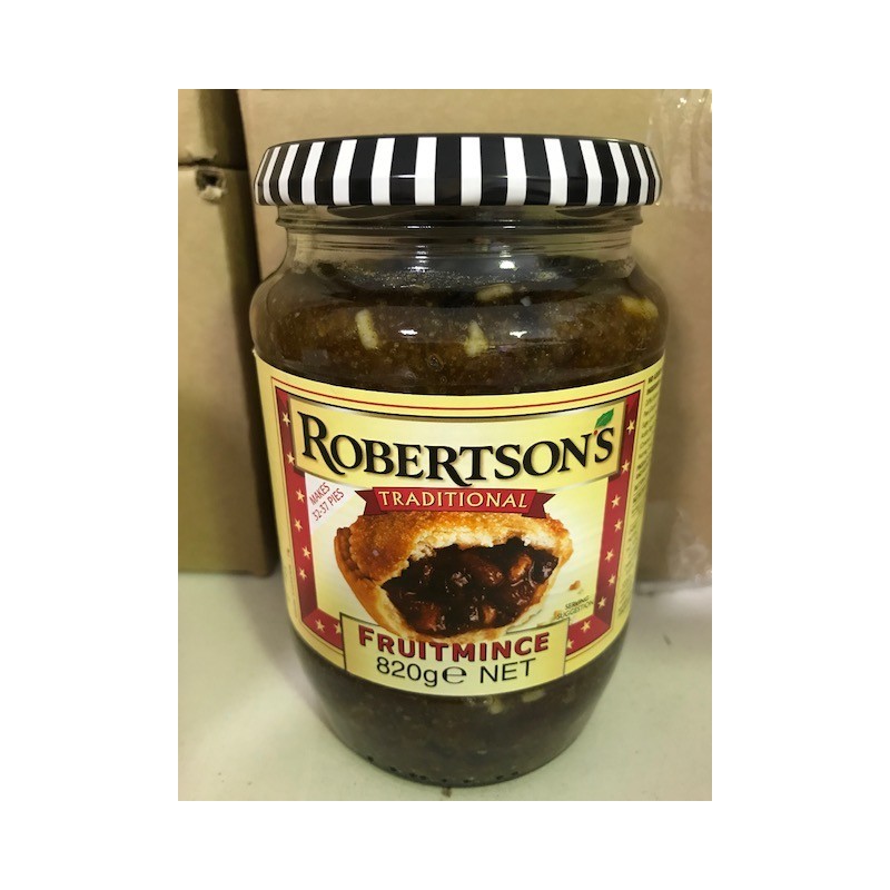 REGULAR FRUIT MINCE 820GM