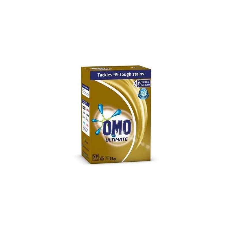 FRONT AND TOP LOADER LAUNDRY POWDER ULTIMATE 5KG FRONT AND TOP LOADER LAUNDRY POWDER ULTIMATE 5KG