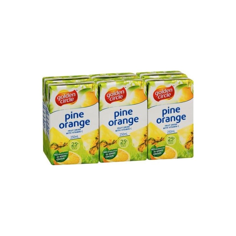 TROPICAL PUNCH JUICE 6 PACK 250ML TROPICAL PUNCH JUICE 6 PACK 250ML
