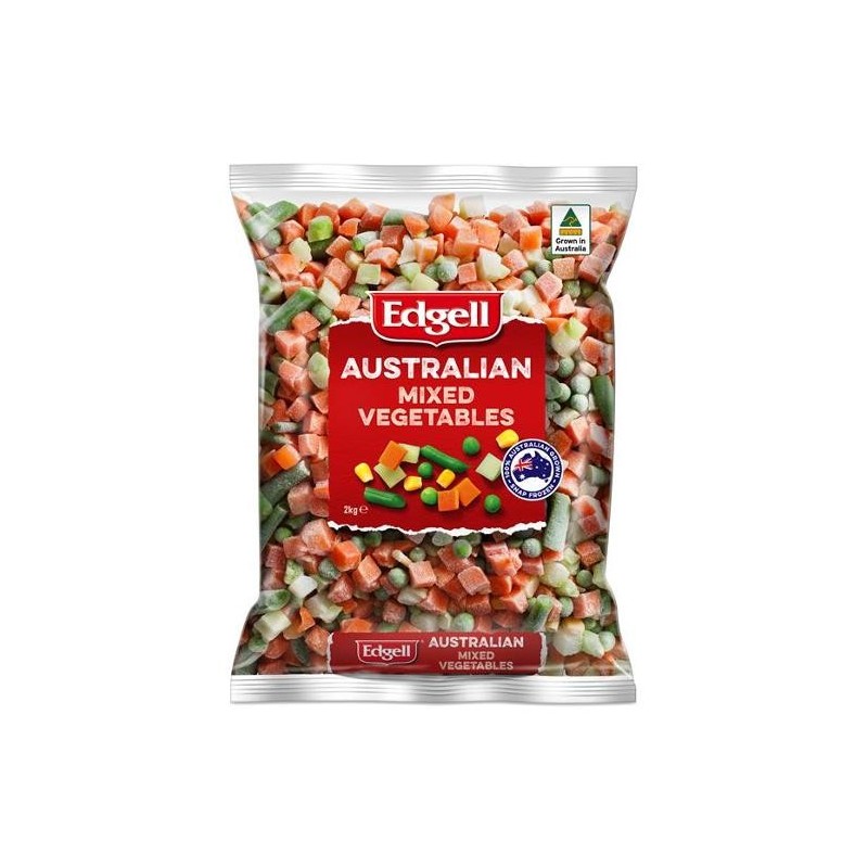 MIXED VEGETABLES 2KG MIXED VEGETABLES 2KG