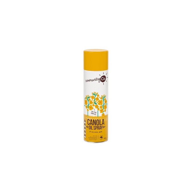 CANOLA OIL SPRAY 400GM