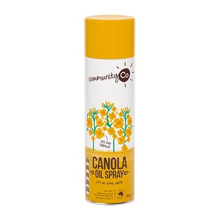 CANOLA OIL SPRAY 400GM