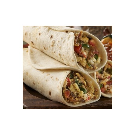 FLOUR TORTILLA FROZEN 6INCH 12'S**