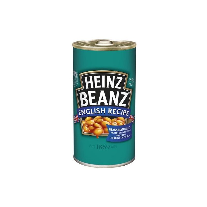 BAKED BEANS ENGLISH RECIPE 555GM BAKED BEANS ENGLISH RECIPE 555GM