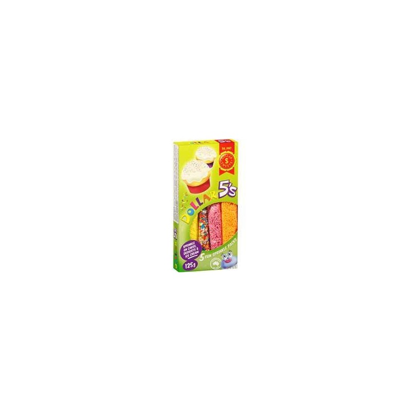 MONSTER SPRINKLES 5PK