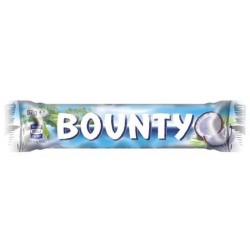 BOUNTY BAR 57GM