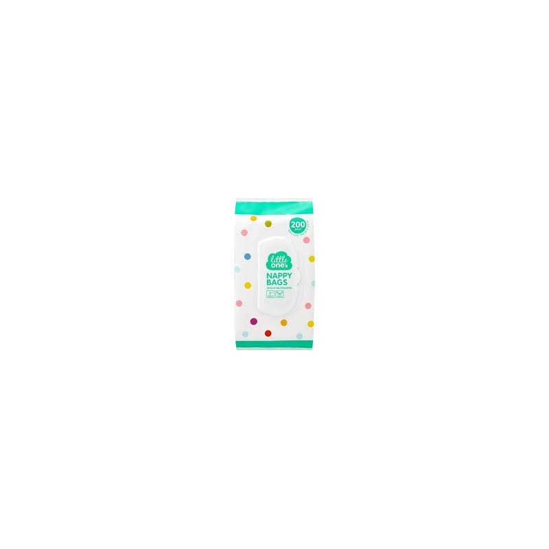 NAPPY BAGS 200PK