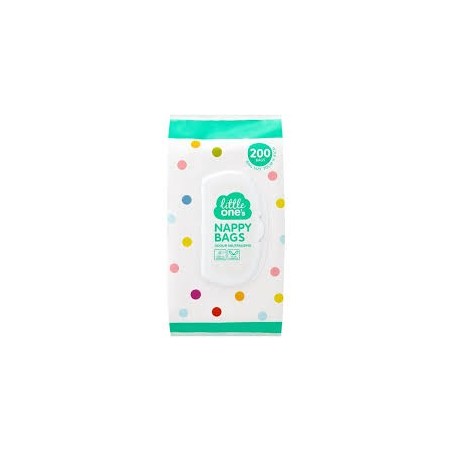 NAPPY BAGS 200PK