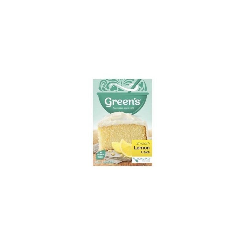 CAKE MIX TRADITIONAL LEMON 470GM CAKE MIX TRADITIONAL LEMON 470GM