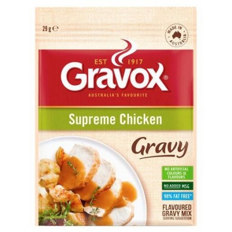 GRAVY MIX SACHEL SUPREME CHICKEN 29GM