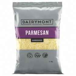 SHREDDED PARMESAN CHEESE 1KG