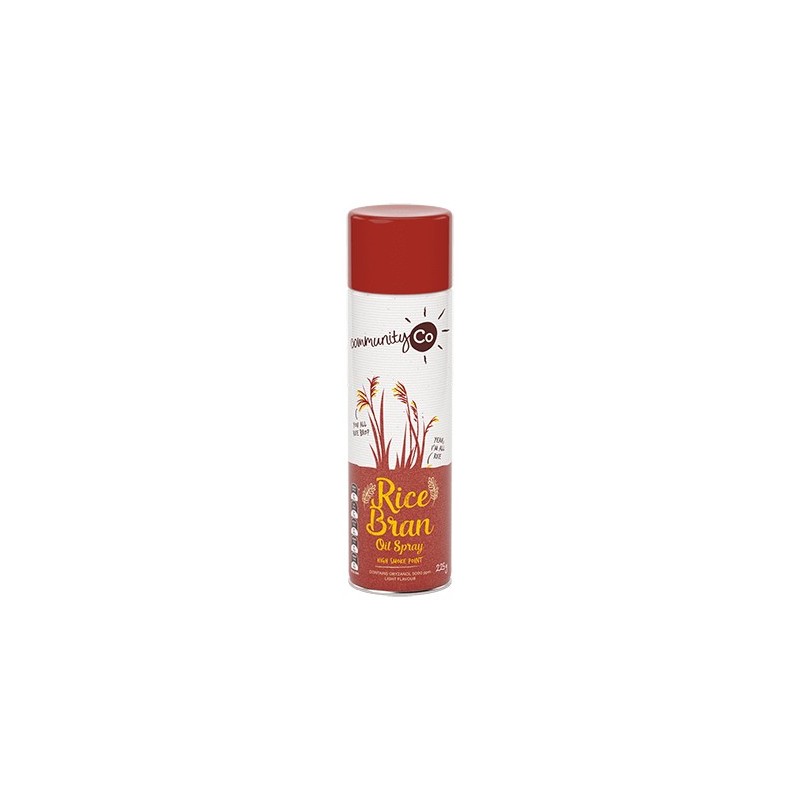 RICE BRAN OIL SPRAY 225GM