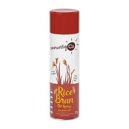 RICE BRAN OIL SPRAY 225GM