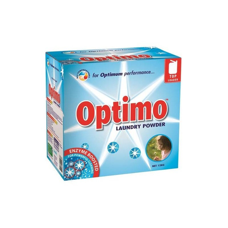 OPTIMO LAUNDRY POWDER 12KG OPTIMO LAUNDRY POWDER 12KG