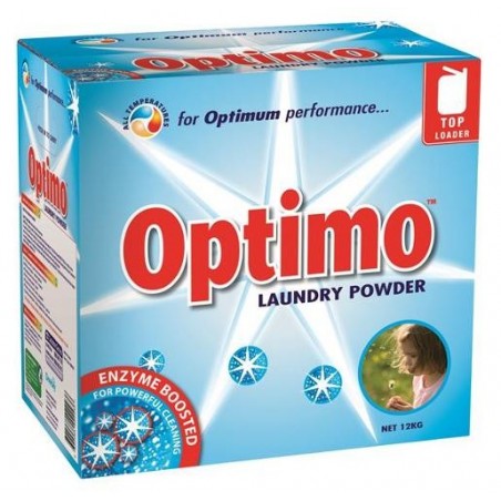 OPTIMO LAUNDRY POWDER 12KG
