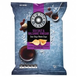 SALT AND VINEGAR CHIPS 165GM