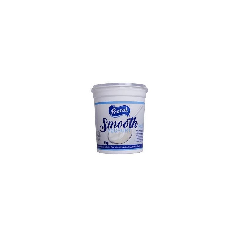SMOOTH VANILLA YOGHURT 1KG SMOOTH VANILLA YOGHURT 1KG