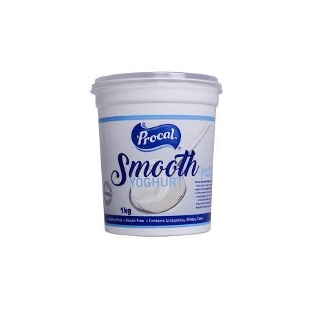 SMOOTH VANILLA YOGHURT 1KG