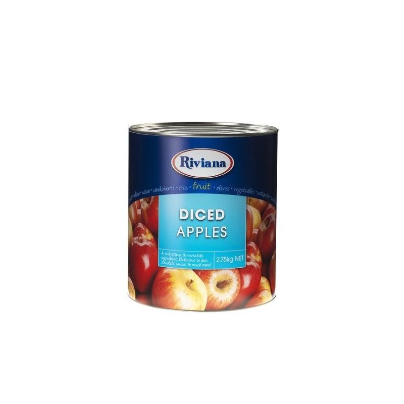DICED APPLE 2.75KG DICED APPLE 2.75KG