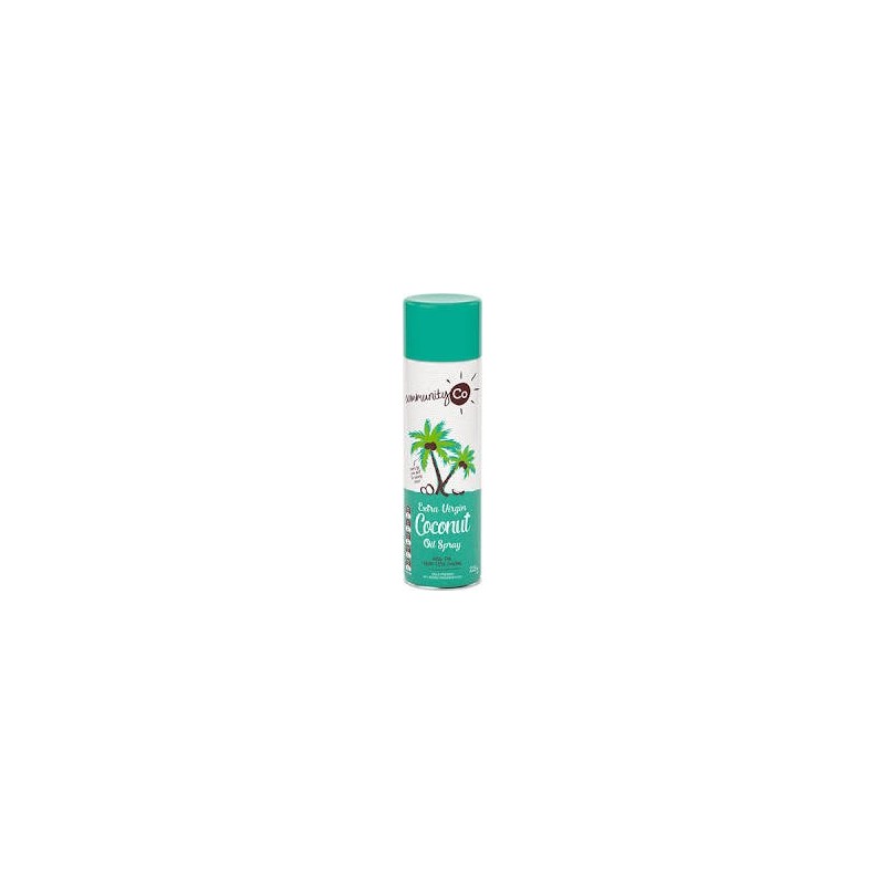 COCONUT OIL SPRAY 225GM COCONUT OIL SPRAY 225GM
