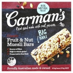 CLASSIC MUESLI BARS 5PK 175GM