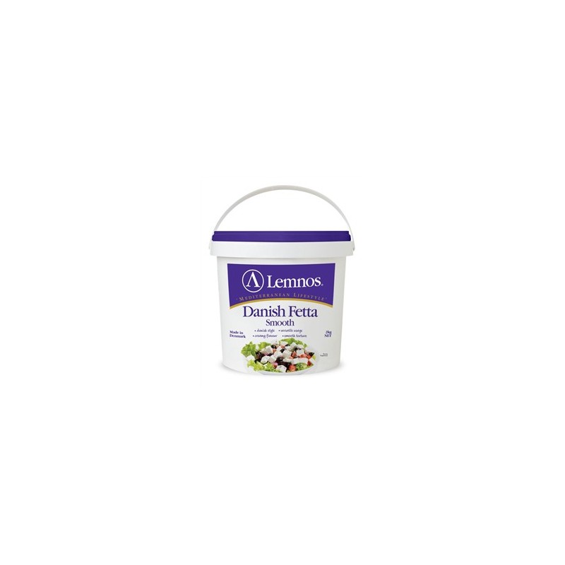 DANISH STYLE FETTA 2KG DANISH STYLE FETTA 2KG