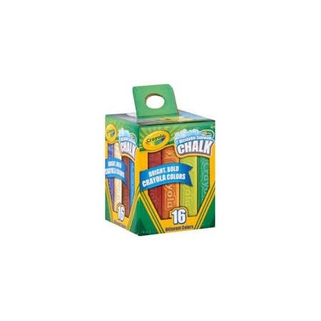 CHALK ASSORTED COLOURS 12PK
