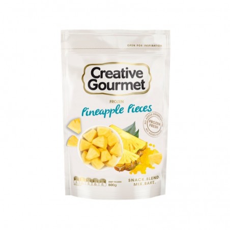 FROZEN PINEAPPLE PIECES 500GM