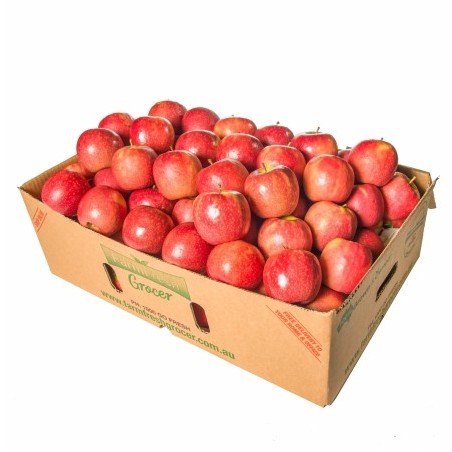 SMALL RED APPLES ROYAL GALA BOX 12KG