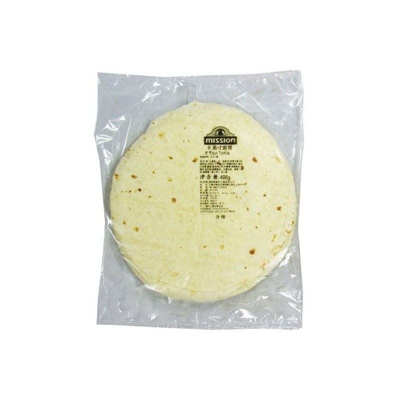 FROZEN TORTILLAS FLOUR 8INCH 12'S FROZEN TORTILLAS FLOUR 8INCH 12'S