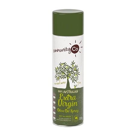 EXTRA VIRGIN OLIVE OIL SPRAY 225GM