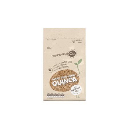 QUINOA WHITE 350GM