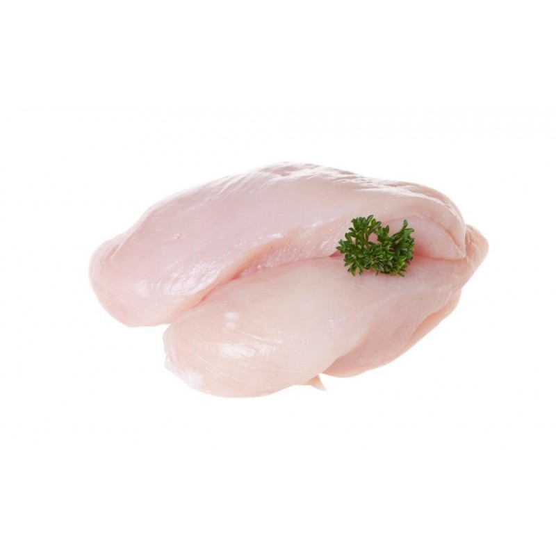 FREE RANGE CHICKEN BREAST FILLET SKIN OFF 1KG FREE RANGE CHICKEN BREAST FILLET SKIN OFF 1KG