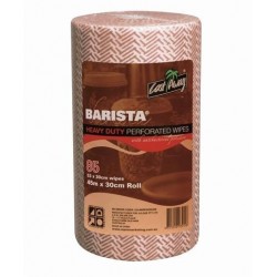 HEAVY DUTY BROWN WIPES ROLL 85S