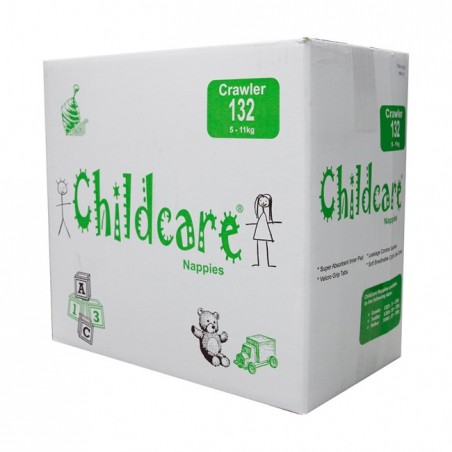 NAPPIES TODDLER 5-11KG 132'S