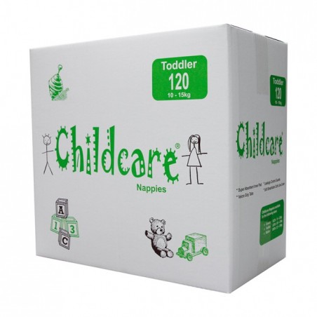 NAPPIES TODDLER 5-11KG 132'S