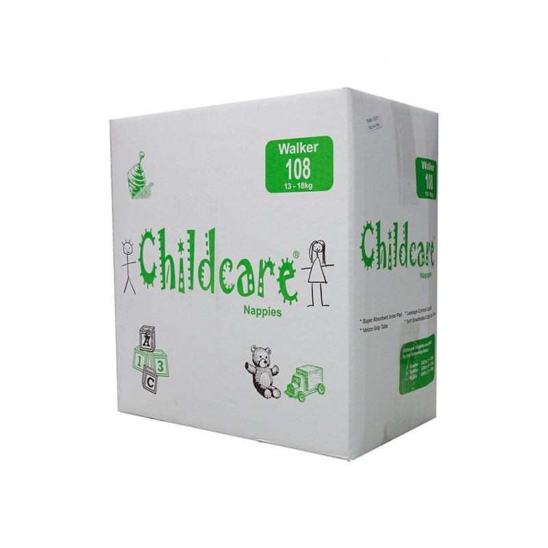 NAPPIES WALKER 13-18KG 108S