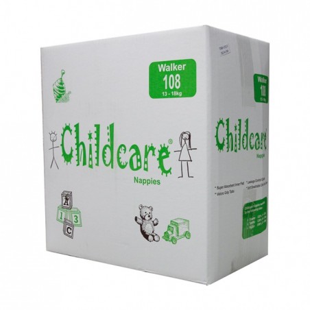 NAPPIES WALKER 13-18KG 108S