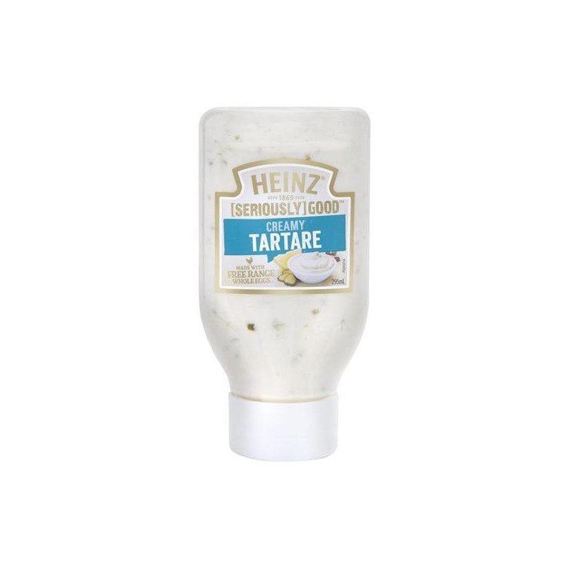 TARTARE SAUCE SQUEEZY 295ML