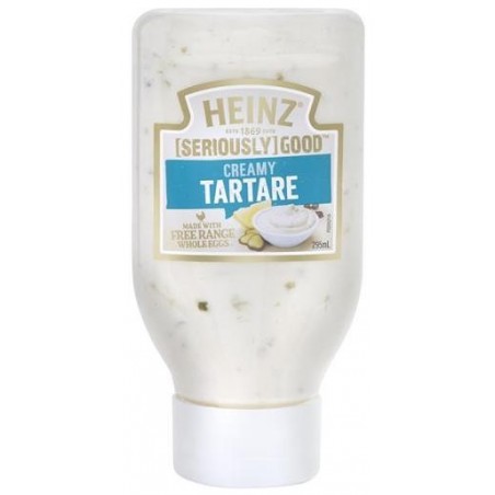 TARTARE SAUCE SQUEEZY 295ML